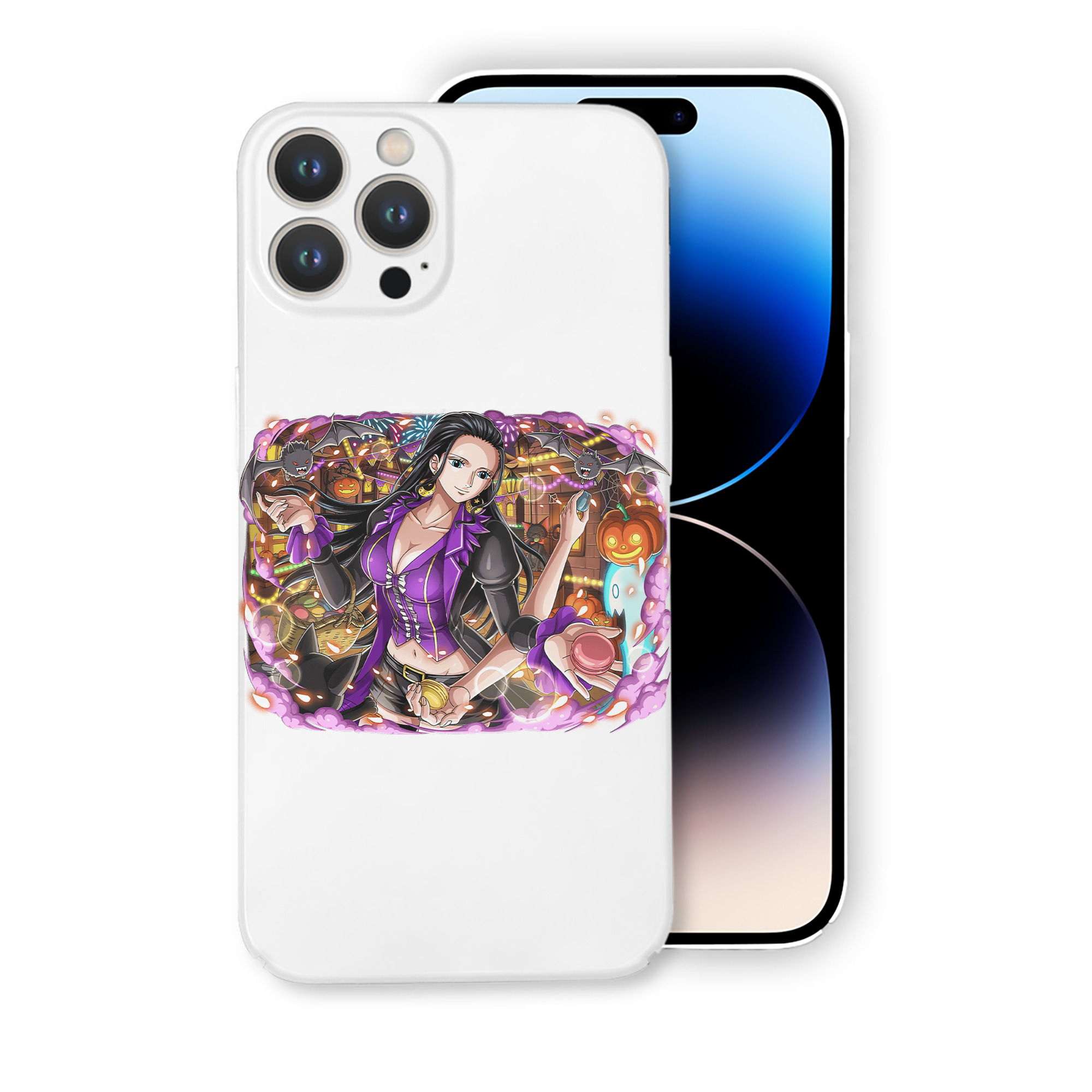 （画像用） ワンピース ニコ・ロビン ONE PIECE Nico Robin 【iPhone 14シリーズ対応】ハードケース